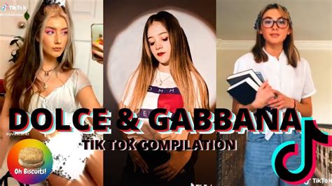 TikTok · Dolce & Gabbana